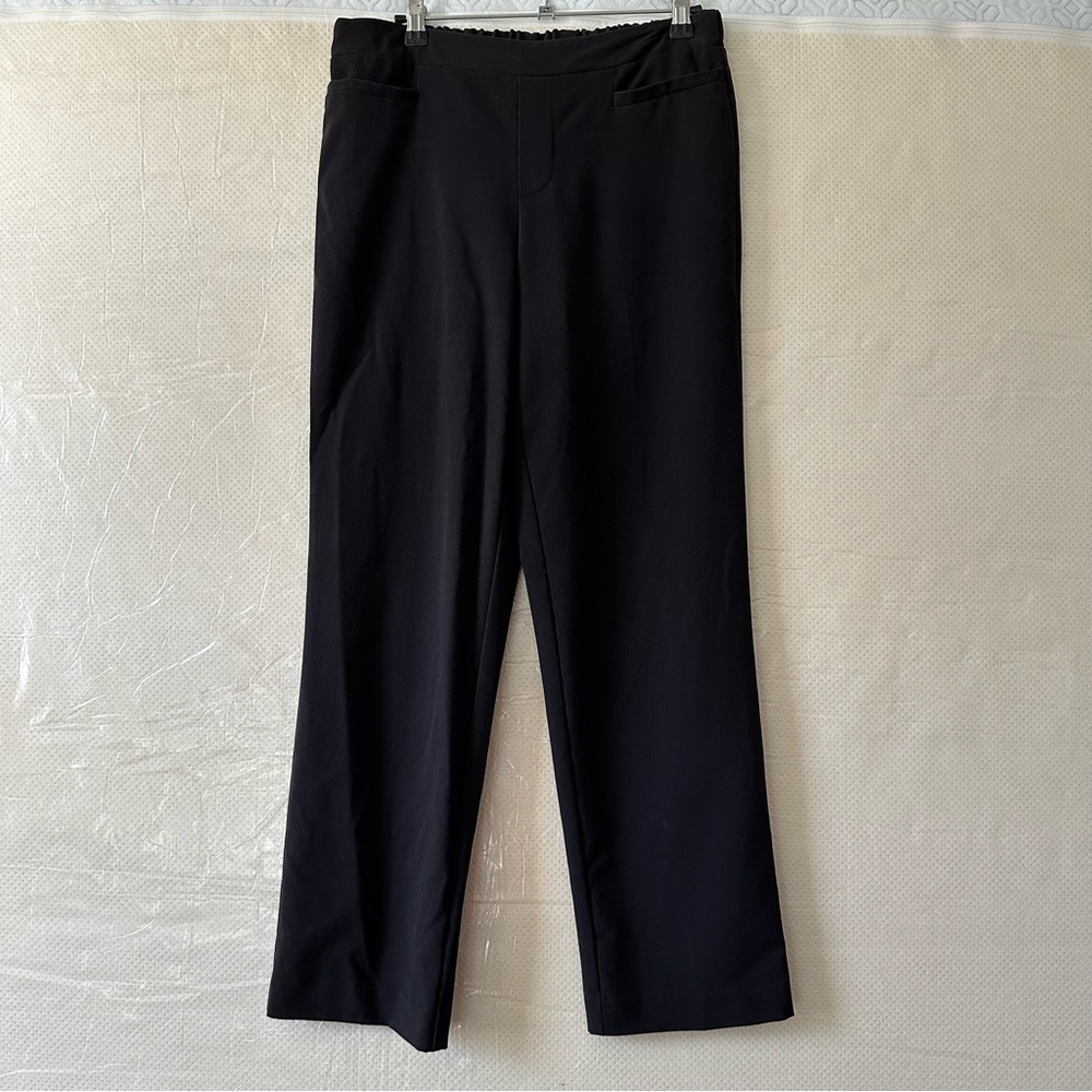 Black Office Pants Size 4-6 Petite